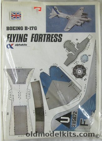 Alphakits 1/35 Boeing B-17G Flying Fortress plastic model kit